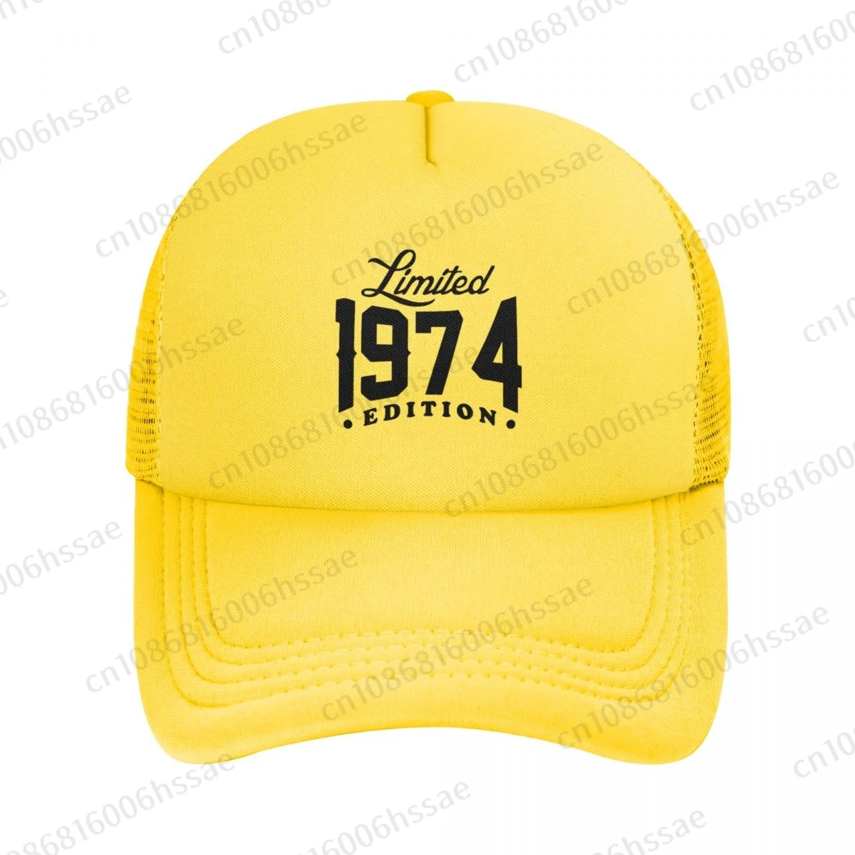 Limited 1974 Edition Baseball Cap Women Men Outdoor Hiking Hat Sport Breathable Golf Hats