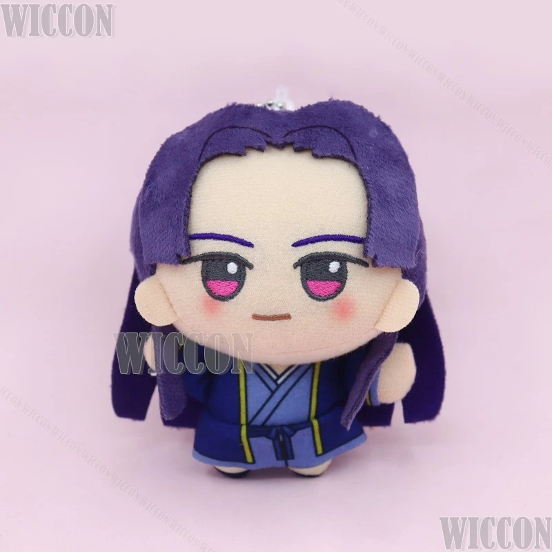 يوميات الصيدلية القط Maomao و jinshi 10 سنتيمتر أفخم أنيمي الشكل المفاتيح فتاة هالوين محشوة قلادة مهرجان كوميك كون