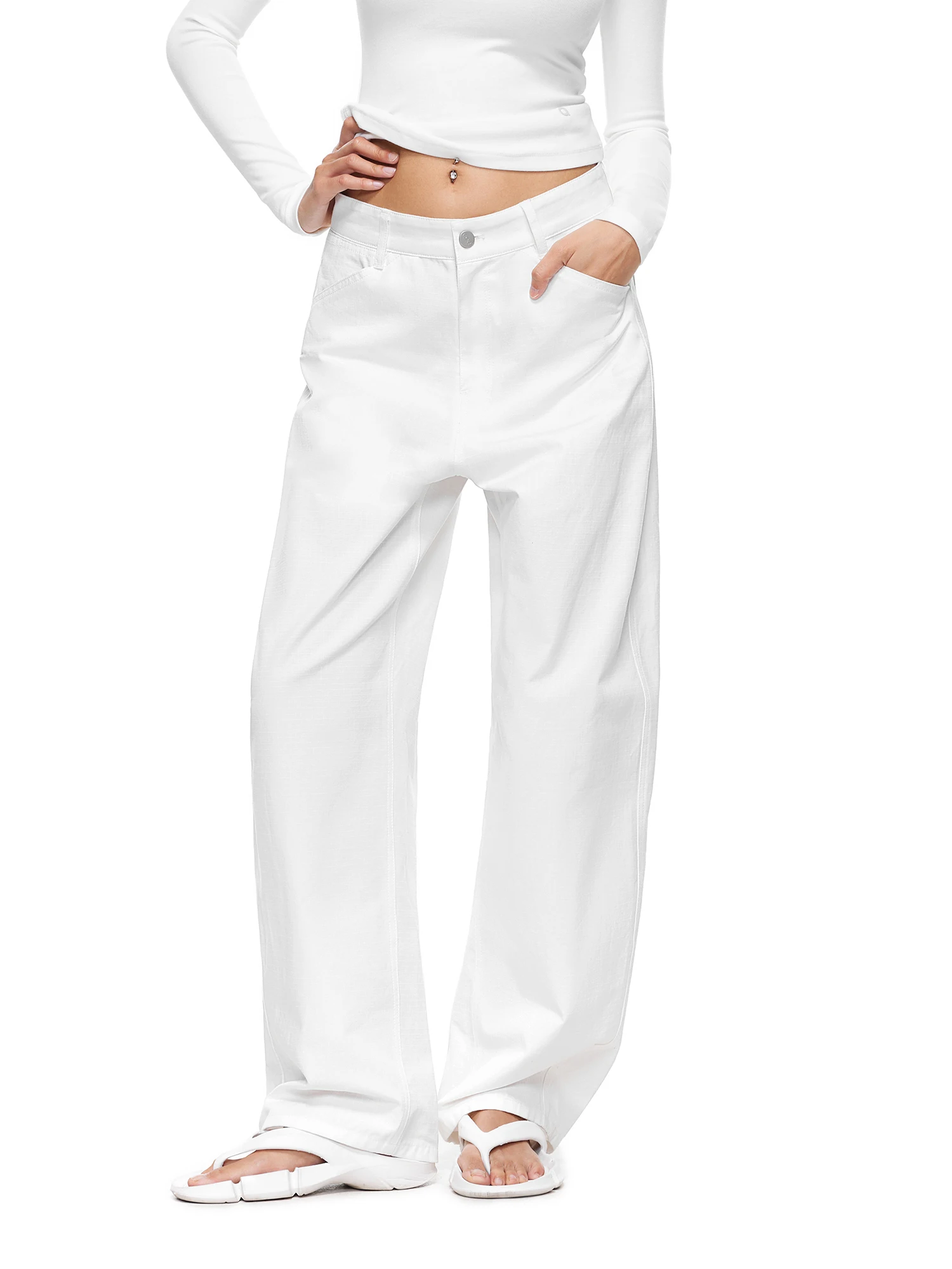 

FDR Store Textured Plaid Soft Wear-Resistant Workwear Pants Loose Casual Sports Long Trousers for Men And Women