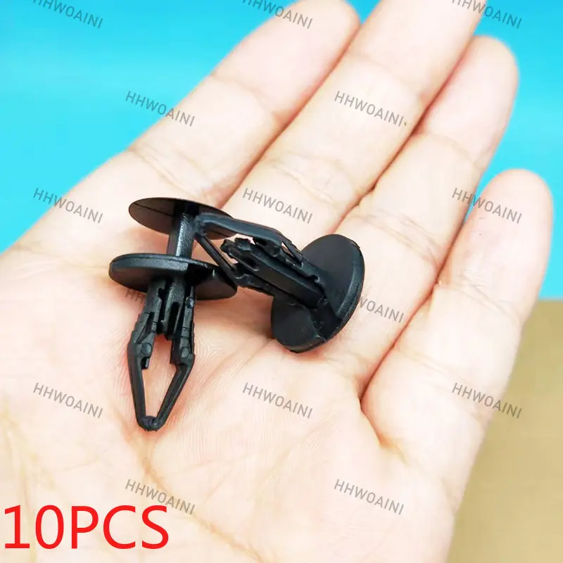 10PCS For Buick Enclave ENVISION Gl8g l6 Front Cabin Middle Net Water Tank Fender Nylon Clip Buckle Rubber Nail