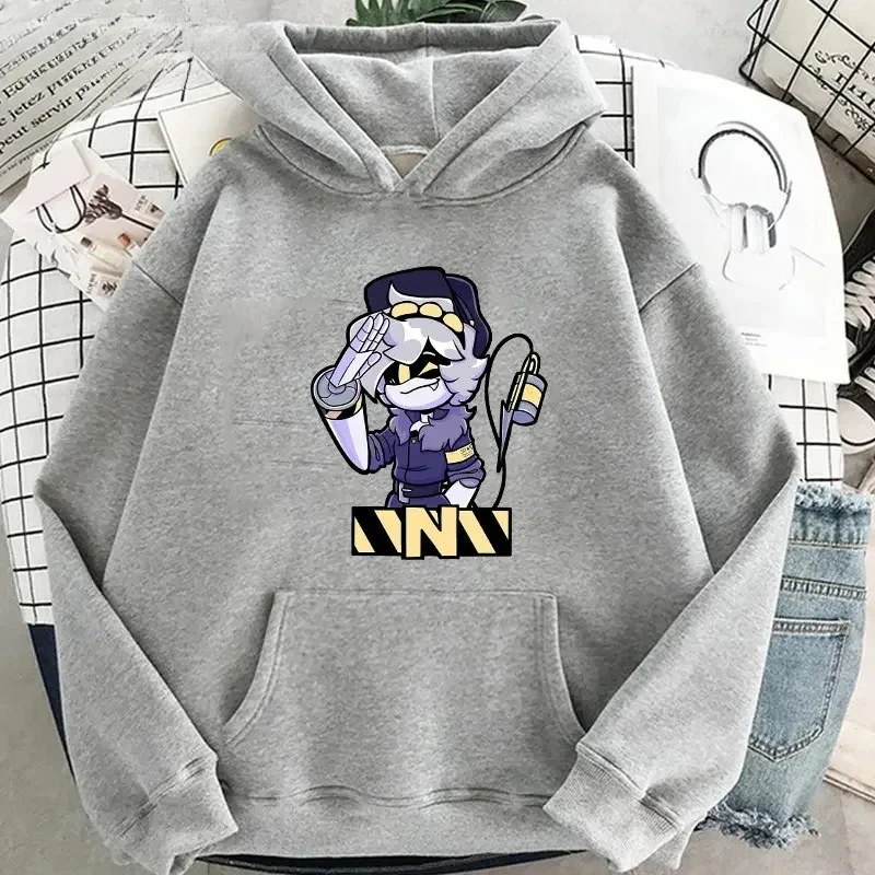 القتل بدون طيار هوديي التصميم التسلسلي N البلوز موضة ملابس الرجال النساء هودي جديد Harajuku بلوزات تأثيري البلوز #3