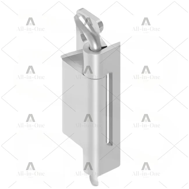 Stainless steel 120 ° hinge 22mm 1032-U2 type
