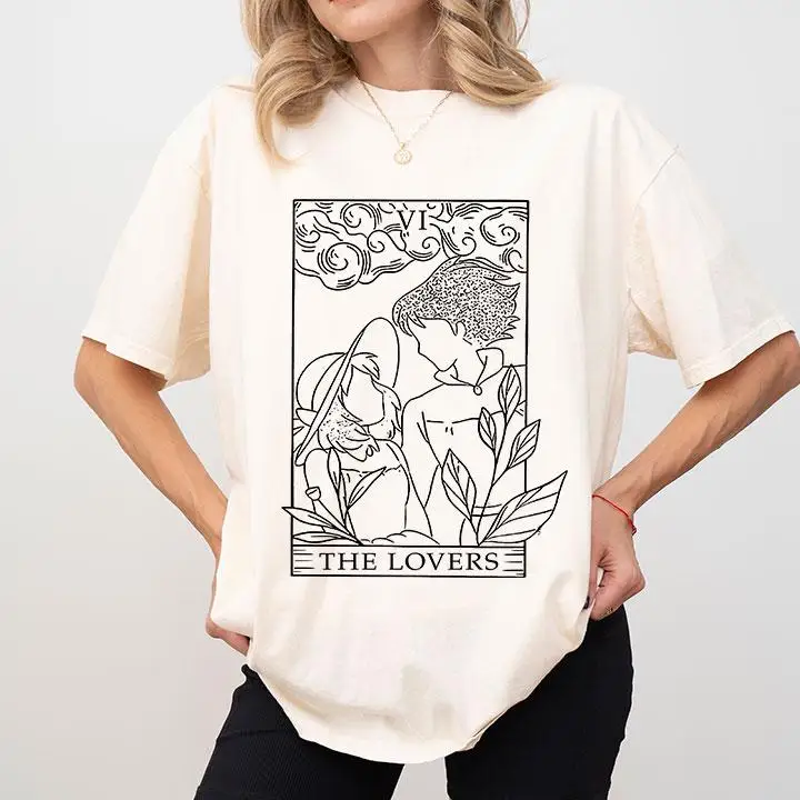 2026 Summer Women's Howl's Moving Castle T-Shirt  Cotton and Breathable Short Sleeve Streetwear Oversized Loose Casual