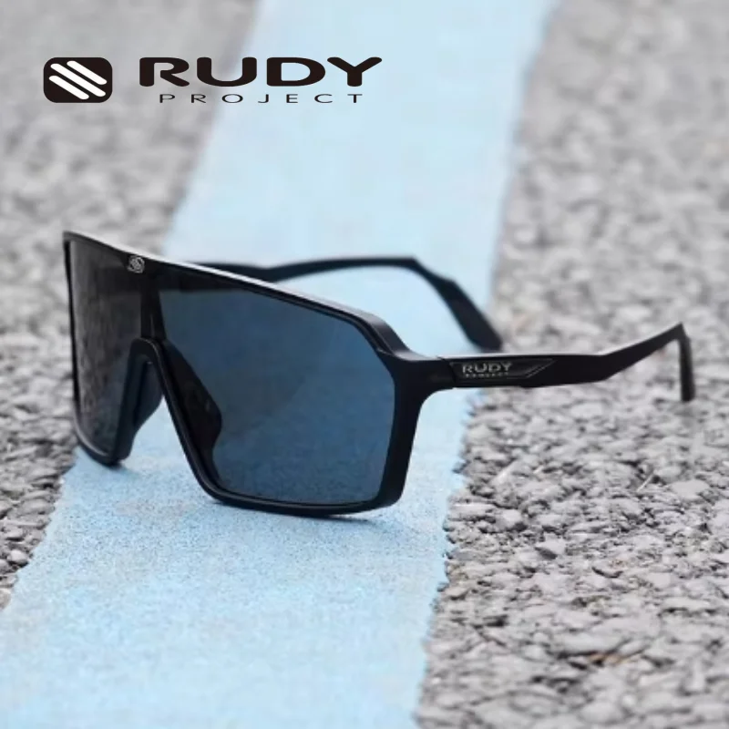 نظارات RUDY PROJECT لركوب الخيل مقاومة للرياح لركوب الدراجات على الطرق للرجال والنساء نظارات شمسية واقية SPINSHIELD