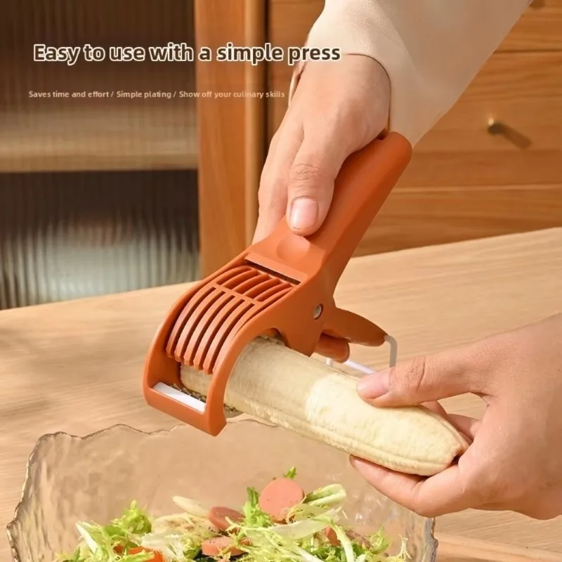 Stainless Steel Vegetable Fruit Slicer 5 Layer Multi Purpose Cutter Kitchen Accessories Salad Slicer for Camping Cooking