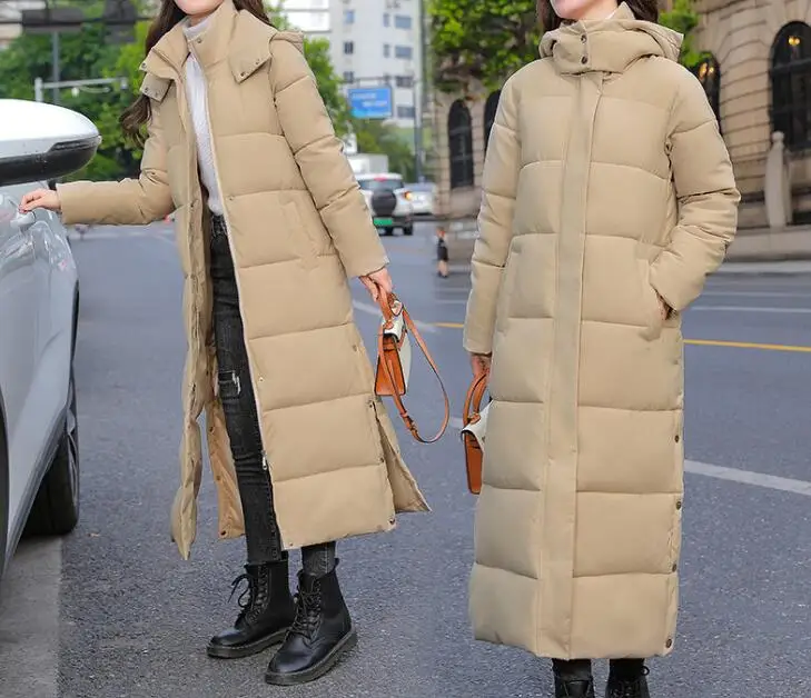 Izmestyeva Long Hooded Jacket Solid Color 4