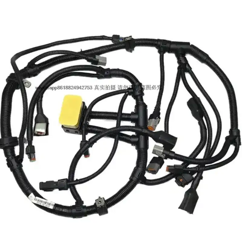 PC200-8 excavator 6D107 engine wiring harness 6754-81-9310