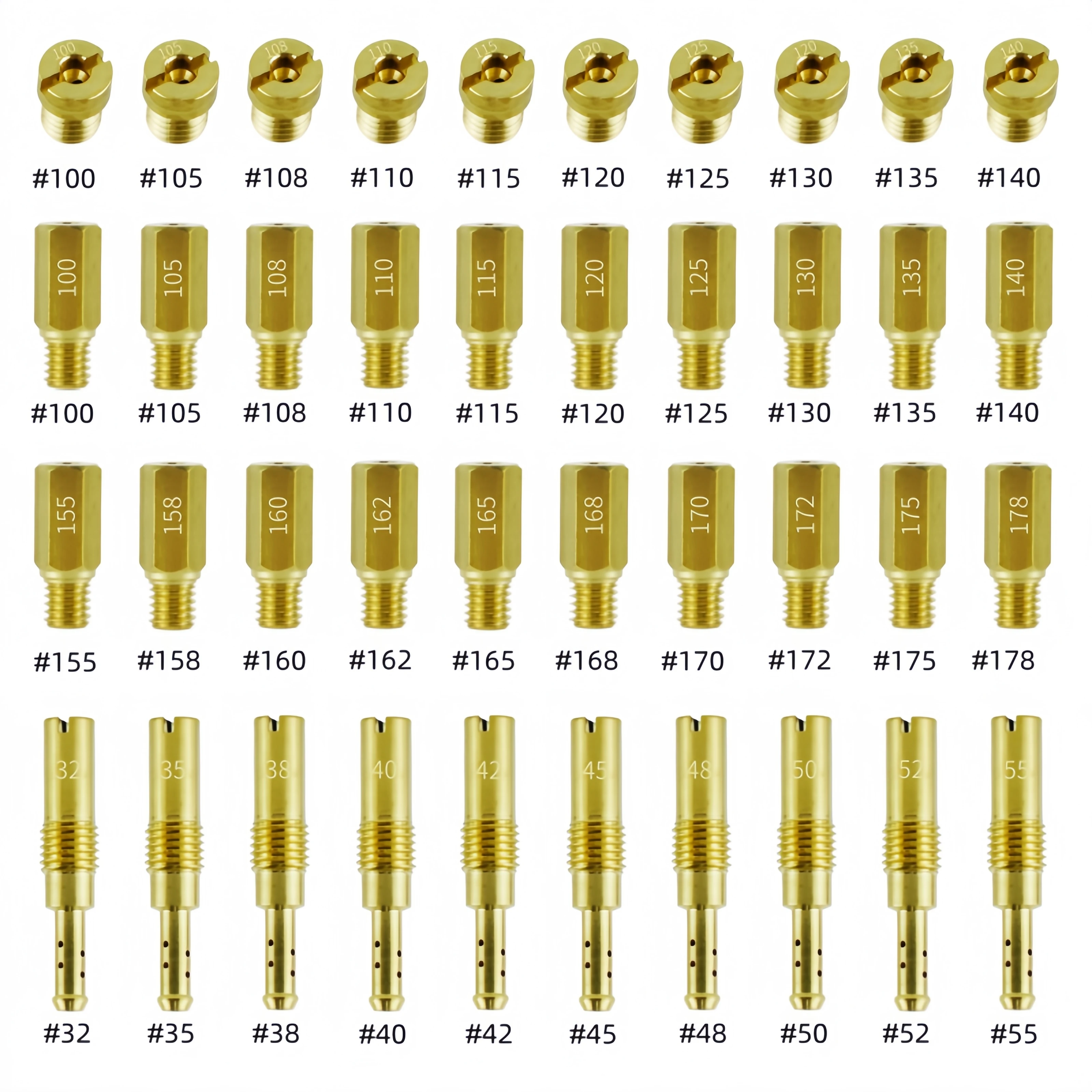 kit-de-40-pecas-de-jatos-principais-e-de-marcha-lenta-para-carburadores-pwk-keihin-oko-cvk-crab-substituicao-scl-2018090002-zh-t-01-02-scl-2018090001-03-zh