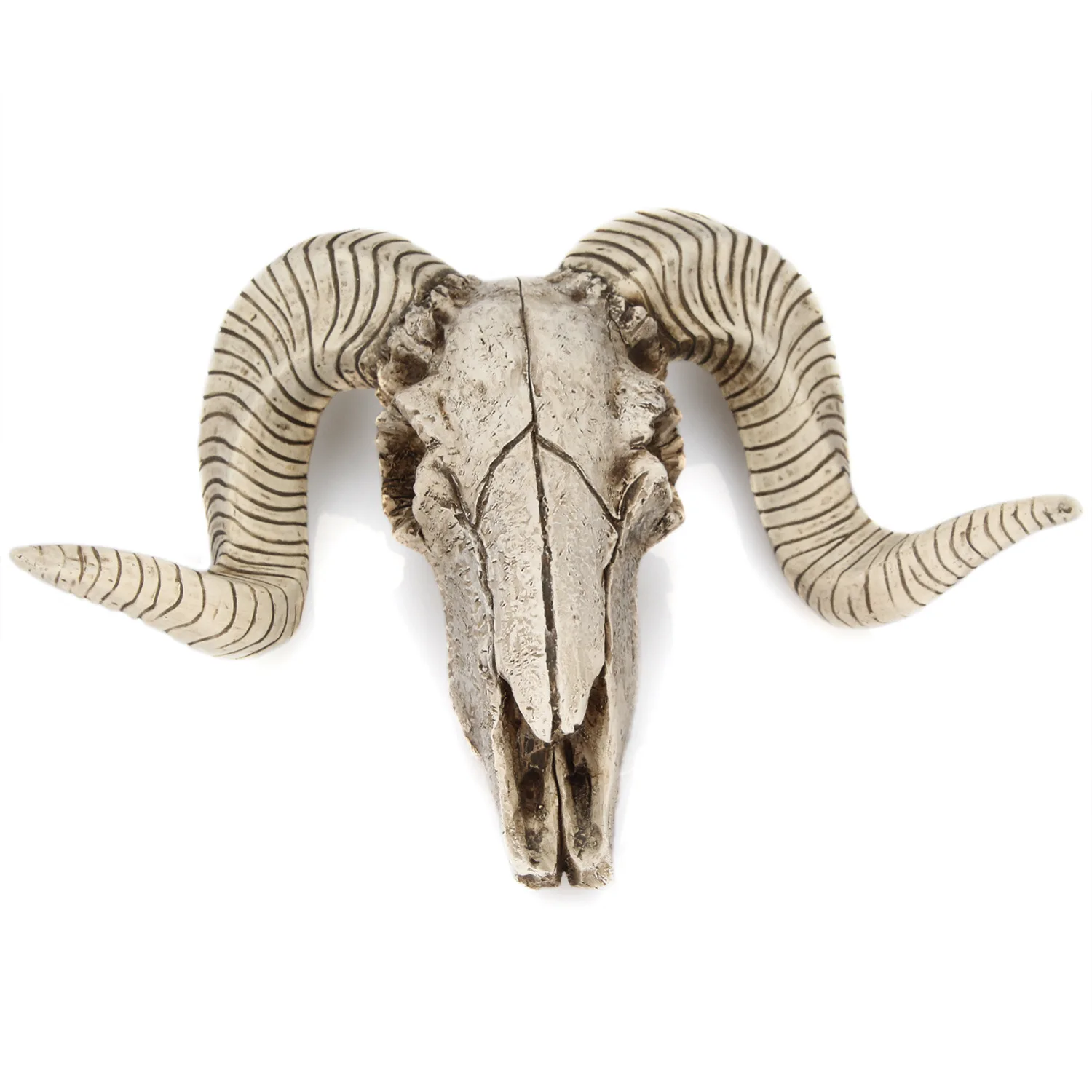 

Foreign trade, sheep's horns, skeletons, wall hanging, home furnishings, living room ornaments, retro resin, foreign trade