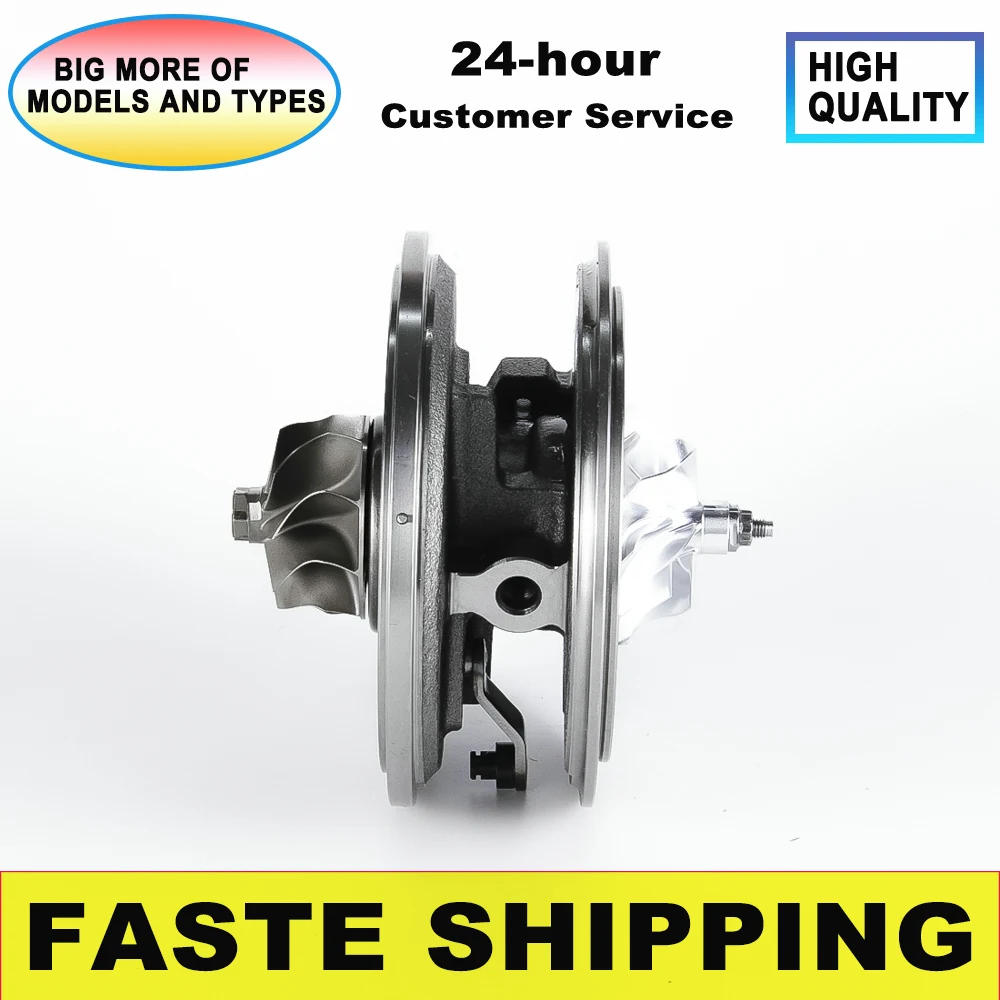 جديد Turbolader Core لسيارات BMW 525D 525XD 530D 530XD 730D/LD E60/61/65/66 3.0D/XD/LD 235/231HP 173/170Kw M57N2/3/4/5/6/7/8/9/10/11