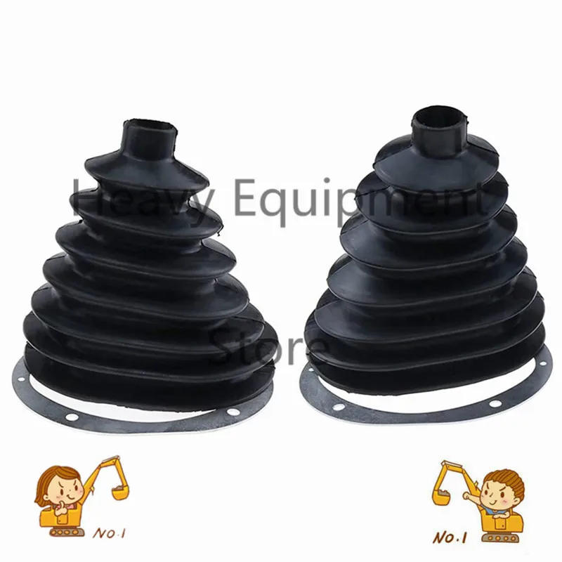 

2PCS Rubber Boot Steering Arm 6532127 for Bobcat Skid Steer 730 731 732 741 742 743 751 753 763 773 7753 843 853 863 864 864 P0P