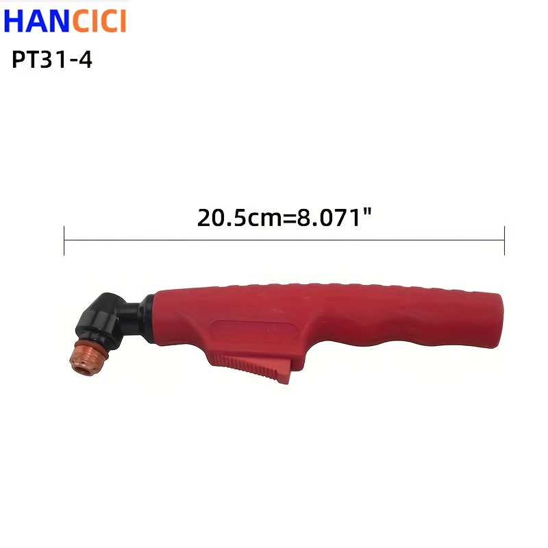 Best PT31 Plasma Cutter/Cutting Machine Torch Head for CUT40  CUT50 Air Cooled Inverter DC Plasma Cutting Torch/Cutting Gun