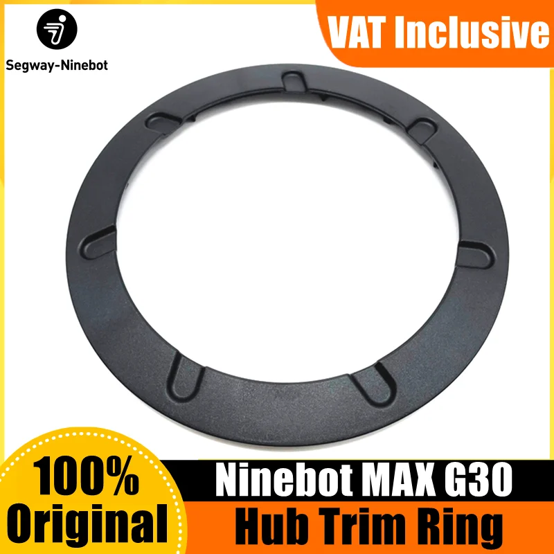 Original Ninebot Hub Trim Ring Parts For Ninebot by Segway G30 G30P KickScooter Smart Electric Scooter Motor Accessory