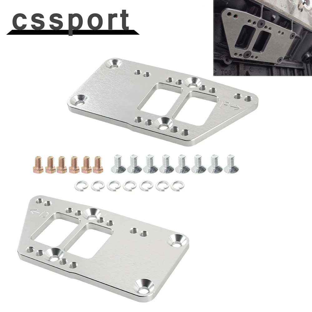 

LS Engine Mounts Billet Aluminum LS Swap Bracket Small Block Kit LS Motor Mounting Adapter Plates for LS1 LS3 LS2 Conversion