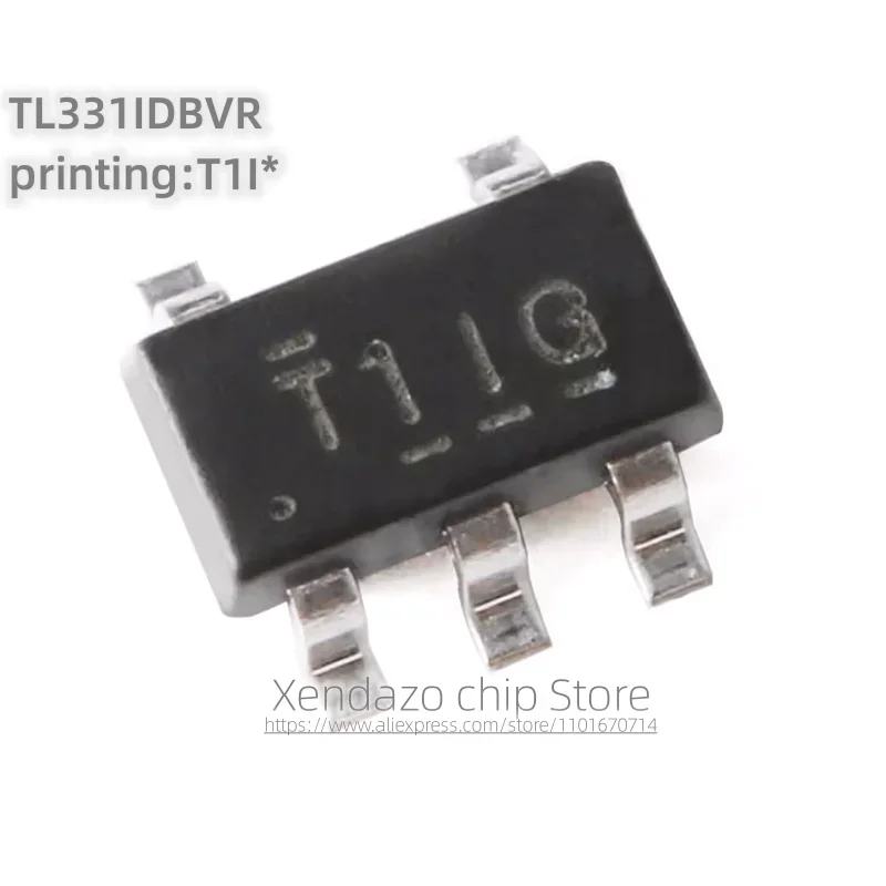 10pcs/lot TL331IDBVR TL331ID Silk Screen T1I * SOT-23-5 Packaging Original Genuine Products
