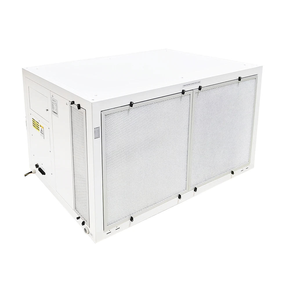 Design for Cana-bis Mounted 500 Pints Dehumidifier for Grow Room Greenhouse Industrial Home Farm Hotels-Used with Compressor