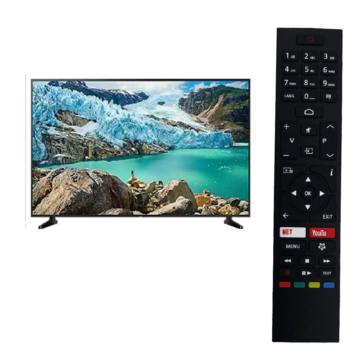 CT-8557 RC43157 пульт дистанционного управления для Toshiba TV 24WA2063DA 32WA2063DA 43UA2063DA 49UA2063DG 50HAK6151 55UA2063DG 58UA2063DG