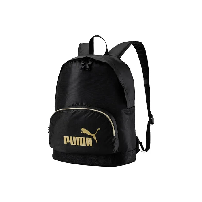Sac à dos en tissu PUMA moyen unisexe noir 075716-03