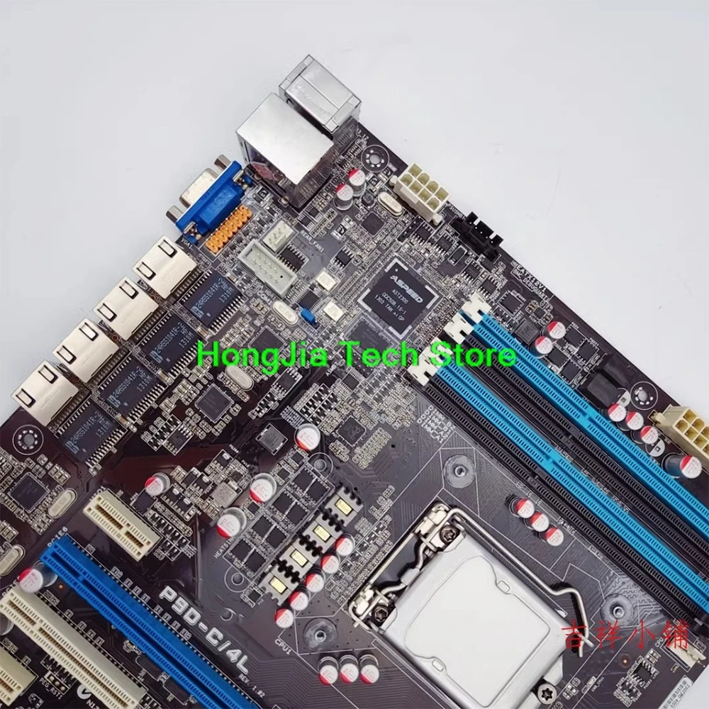 Server Motherboard For Asus 1150 P9D-C/4L
