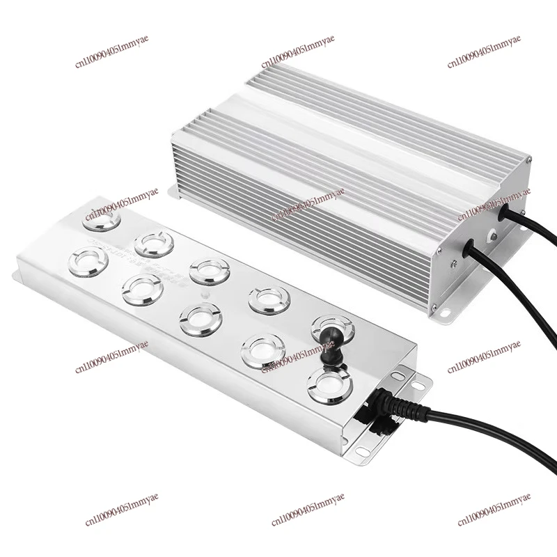 Ultrasonic atomizer water feature fish pond mist sprayer landscape landscaping