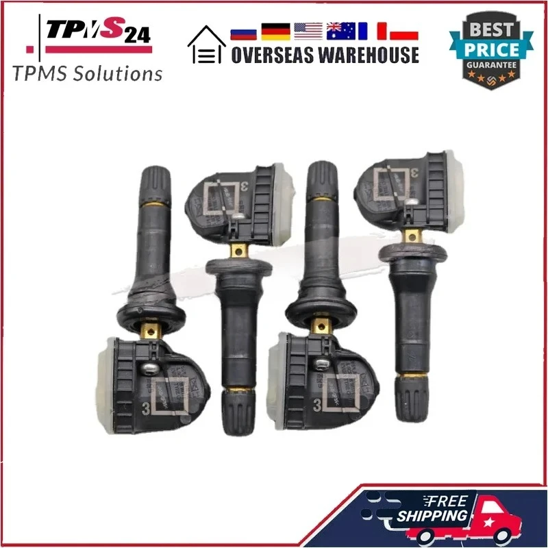 

Датчик давления в шинах для Buick Envision, Cadillac CT6, Chevrolet Bolt, Cruze, Malibu, Spark, Tahoe, GMC Sierra, 315 МГц, 13598772