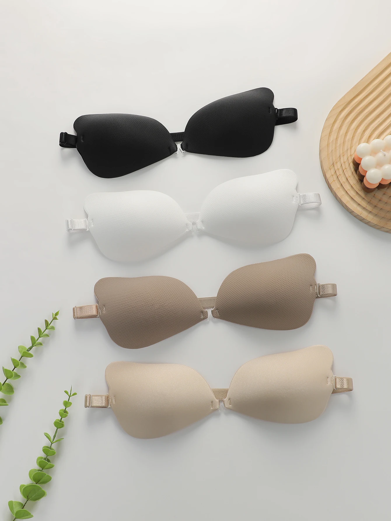 Women Sticky Bra Invisible Str - Push Up Bra Silicone 评论和价格
