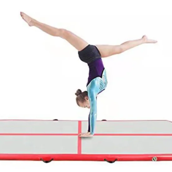 

Inflatable Gymnastics Air Track 2m 3m 4m Tumbling Mat With Air Pump Airtrack For Home Use/Training/Cheerleading/Yoga/Water 1