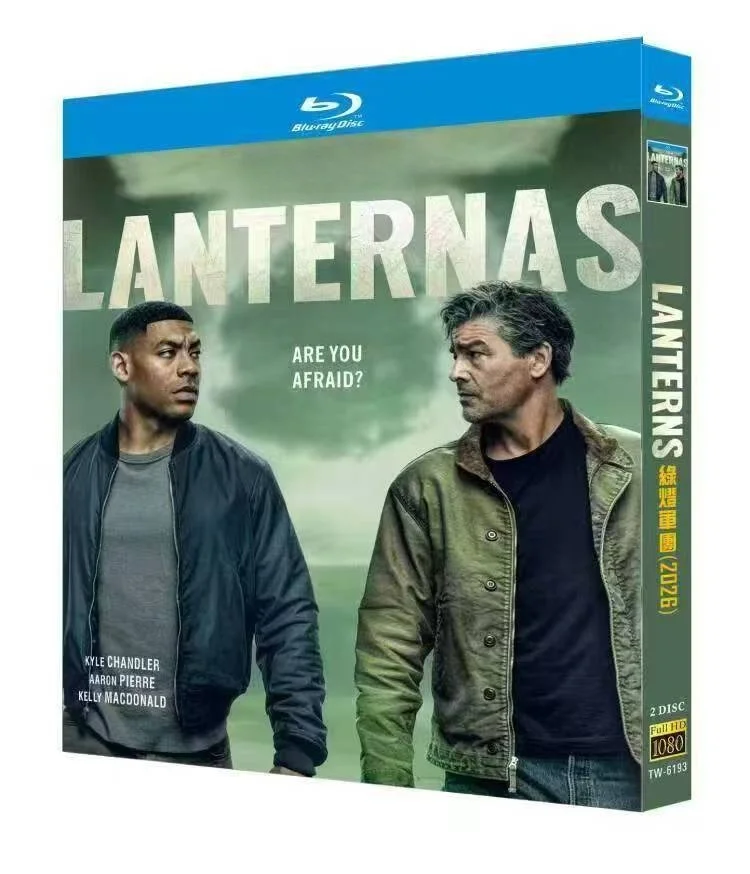 Lanterns Blu ray 2 Disc All Region Subtitle English