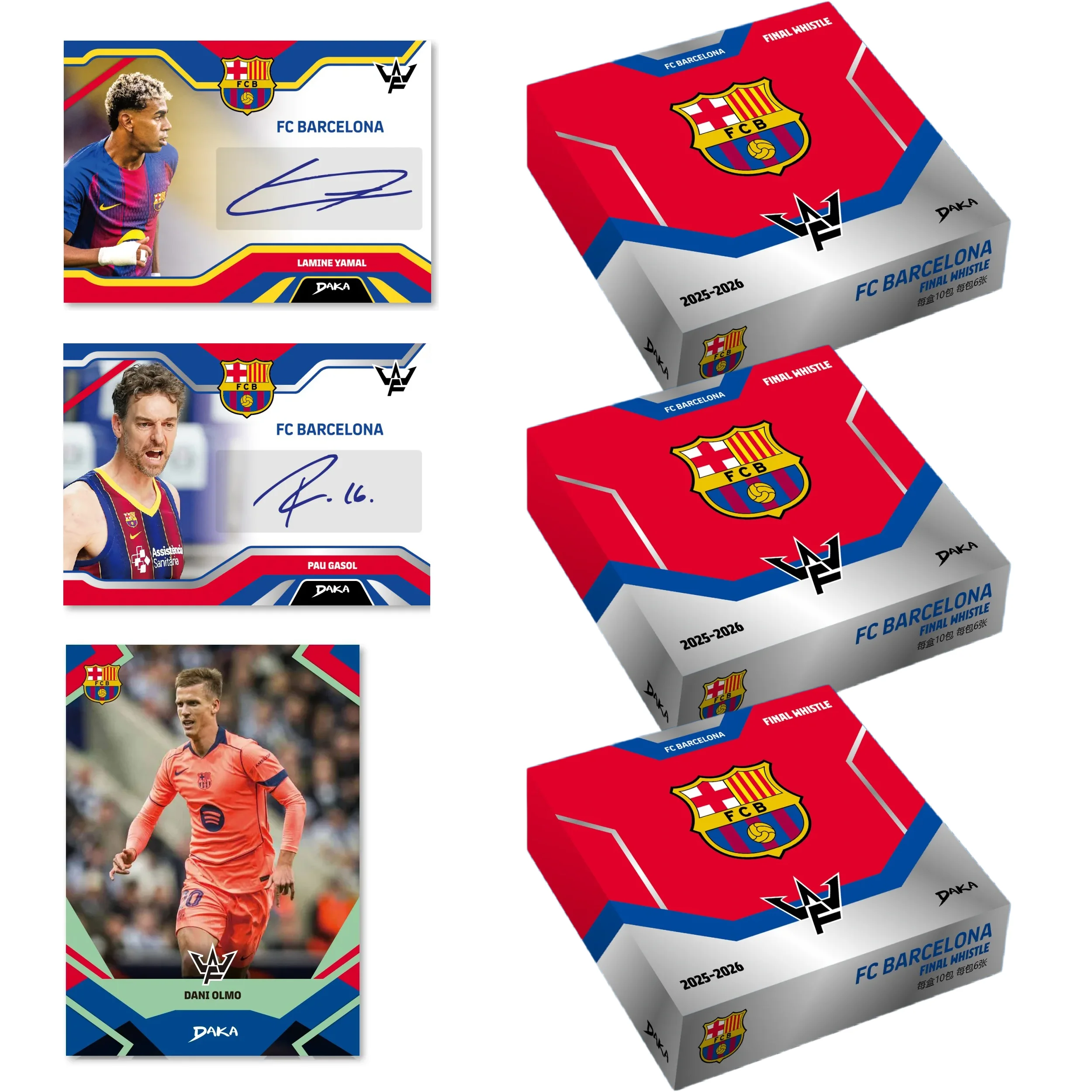 1-5-boite-de-cartes-de-collection-de-stars-du-football-daka-final-whistle-2025-26-avec-maillot-signe-messi-pau-gasol-coffret-cadeau