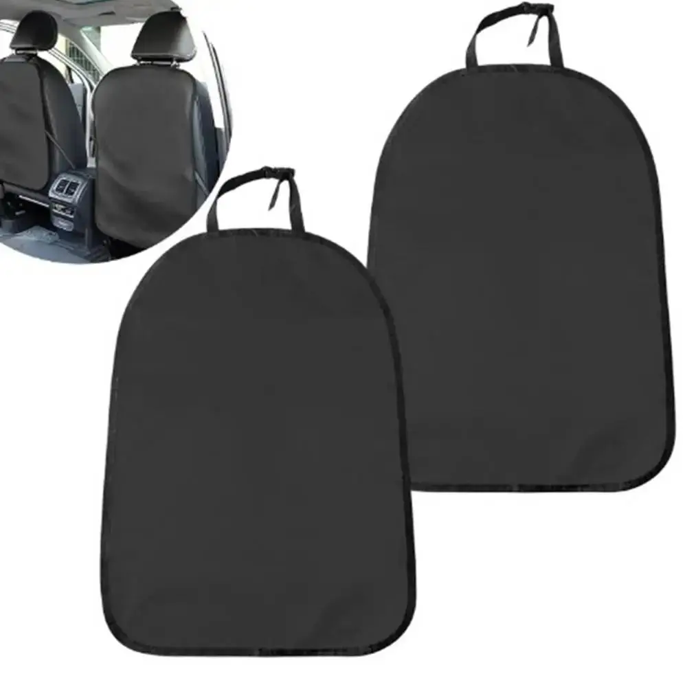 

Waterproof Car Seat Back Cover Anti Mud Dirt Anti Stepped Dirty Car Anti-dirt Pad Black Oxford Cloth Anti Child Kick Pad Child