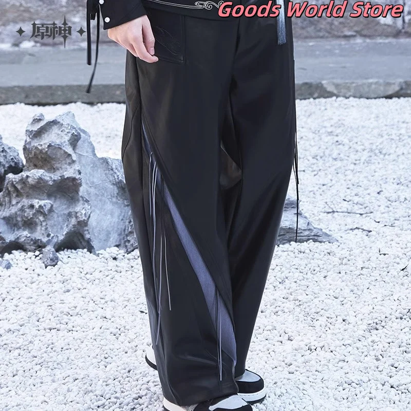 

Оригинальный Genshin Impact Figure Shenhe Pants Косплей Костюм Mihoyo Официальный Подлинный Shenhe Косплей Аниме Костюм Брюки Doujin
