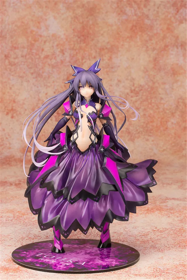 Anime Date A Live Princess Tohka Yatogami Inverted Ver. 1/7 Scale Pvc Figure Figurine Model Statue