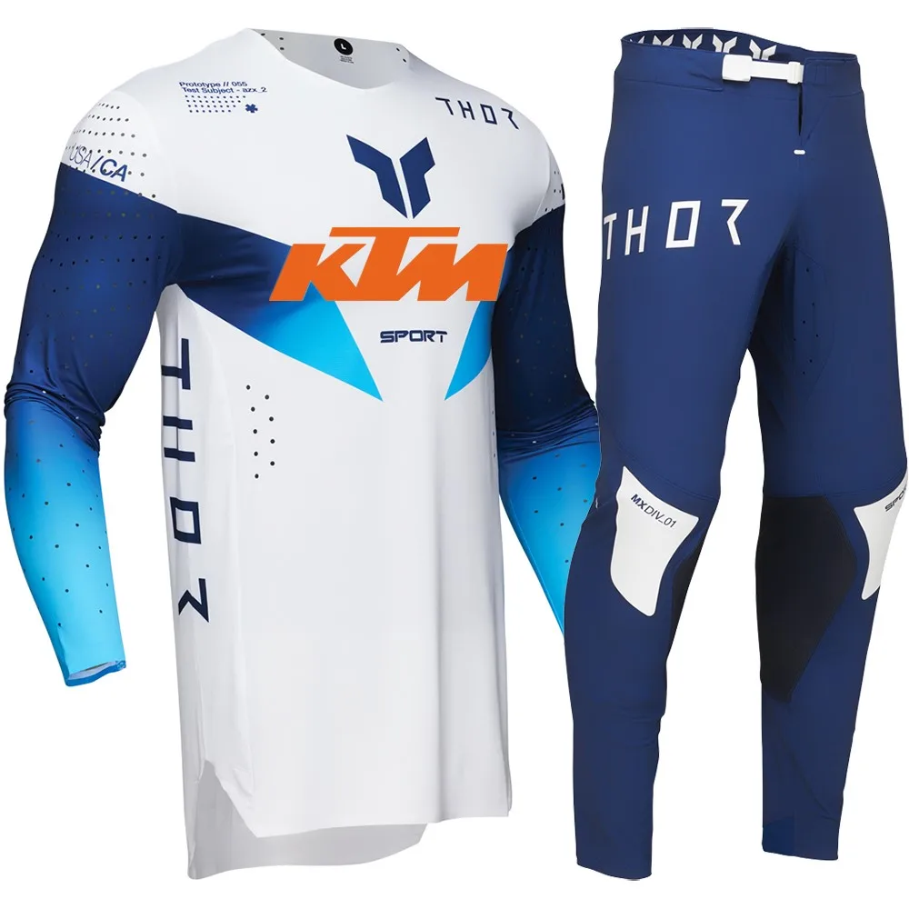 2025 Motorcycle KTM Gear Set Top Dirt Bike Off Road Jersey Set Moto Kit Enduro Motorcycle Power Wear Moto Combs