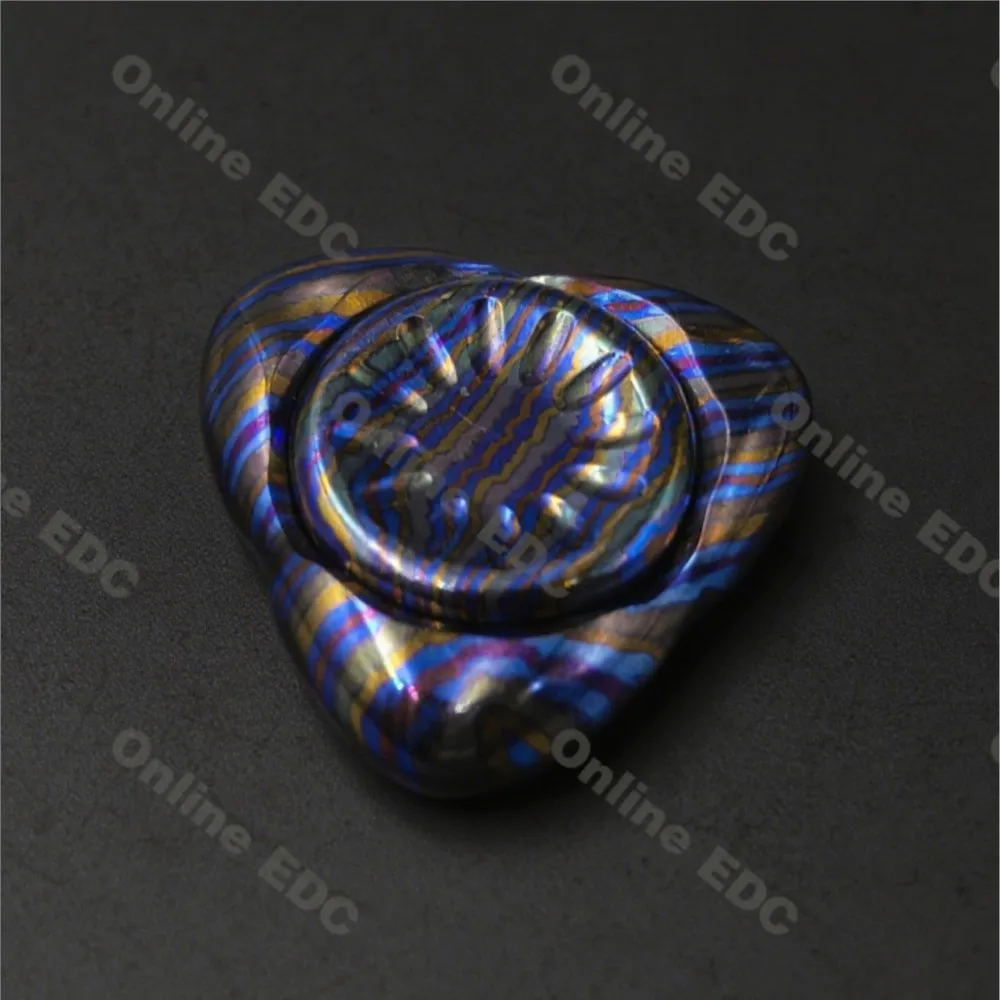 تستخدم EDC اللعب MCZHI EDC تململ سبينر الدوران لعبة لتخفيف التوتر ألعاب متململة للبالغين Zircuti