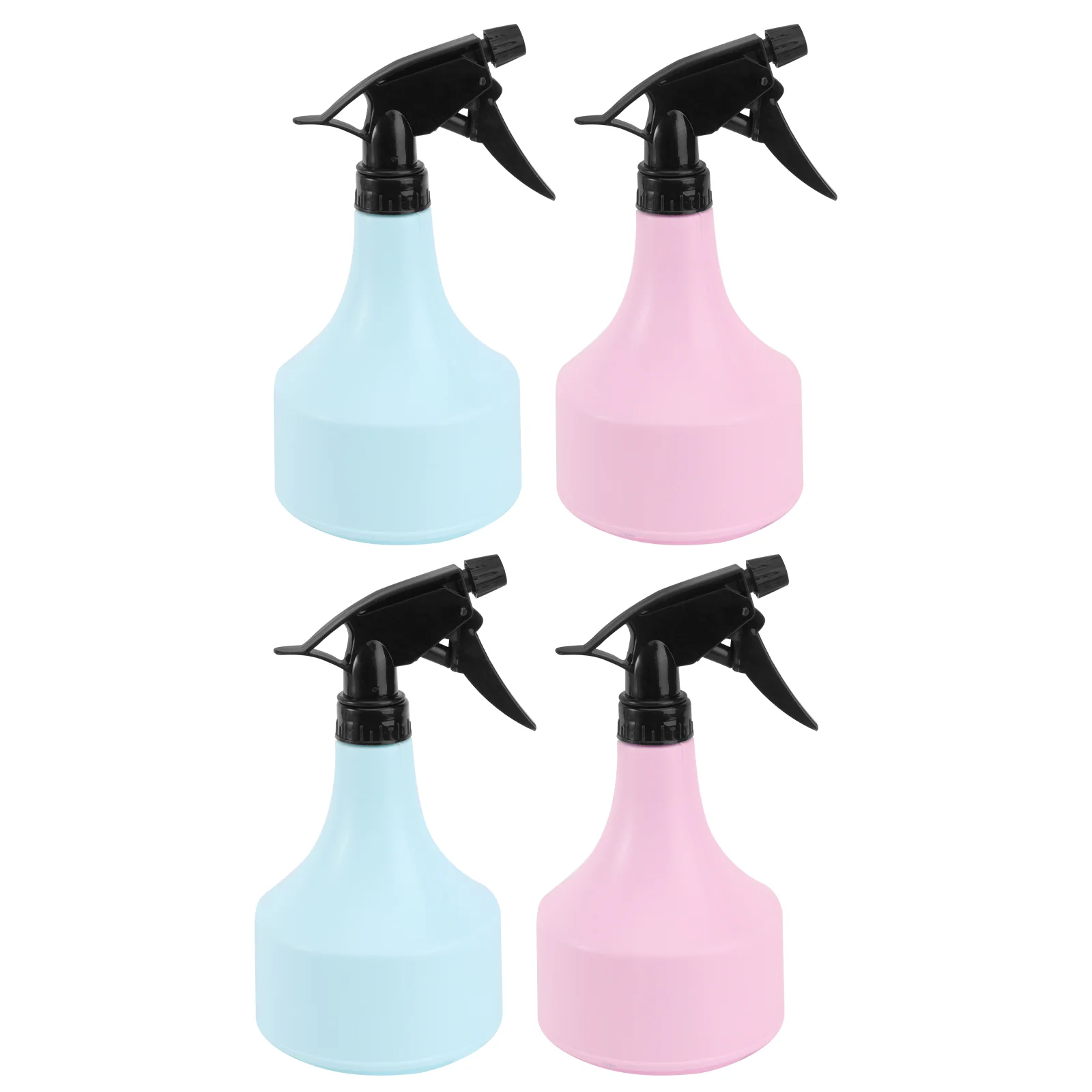 4 Pcs Continuous Spray Bottle Sprinkling Can Hairdressing Sprayer Water Mister for Plants