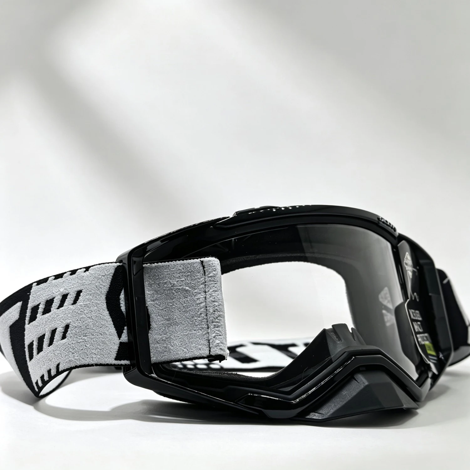 Helmet‑Compatible Motocross Goggles Dust‑Proof Eyewear, Anti‑Scratch Dirt Bike Enduro Motorcycle Glasses Outdoor