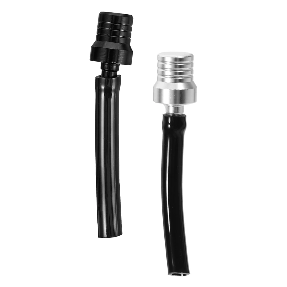 

2Pcs Motorcycle Fuel Tank Breather Caps Sturdy Gas Hose Vent for Atv Dirt Bike Gas Tank Protection Universal Fit Replacement