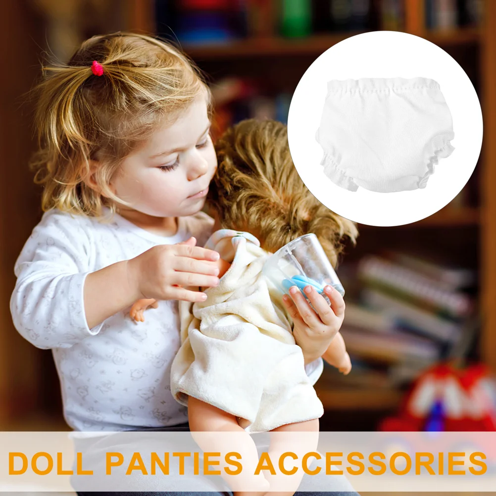 20 Pcs Panties Baby Diapers Clothes Accessories Toy Clothing Underpants for Kids