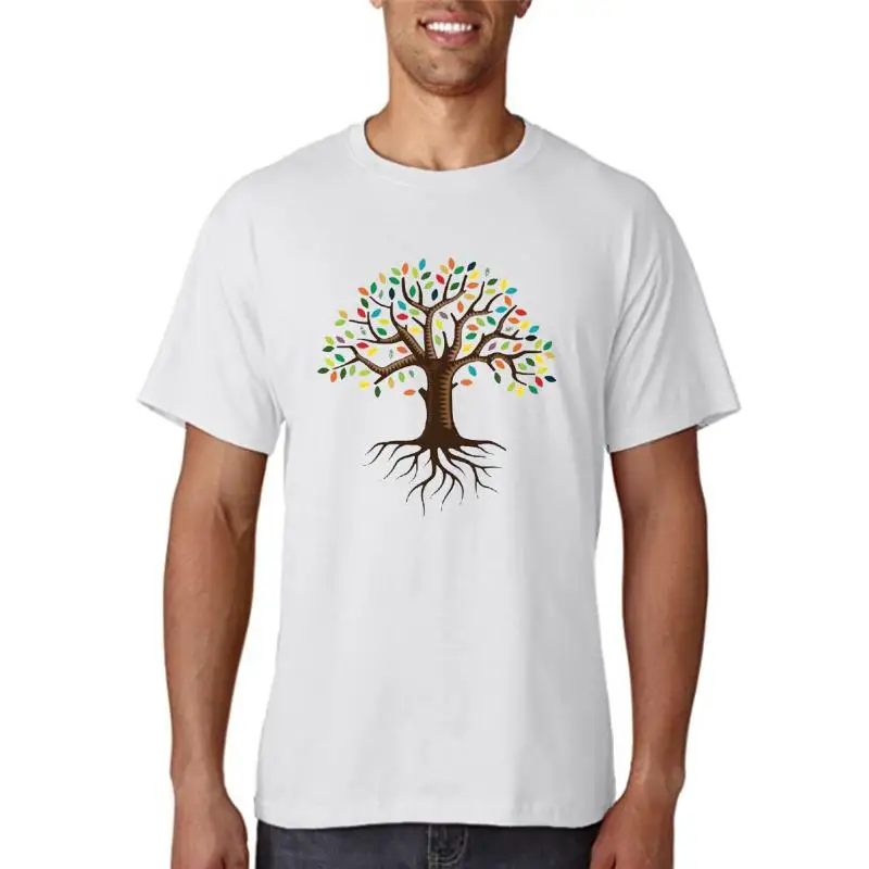 Tree Of Life T Shirt Hippie Wicca Pagan Shaman Yoga Buddhism Druid Tee 71