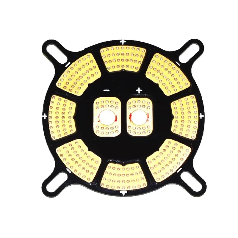 Placa de Distribución de Energía de Alta Corriente 200A / 80A, Cableado PDB de 7 Oz para 8 ESC, Dron Agrícola DIY, Dron RC