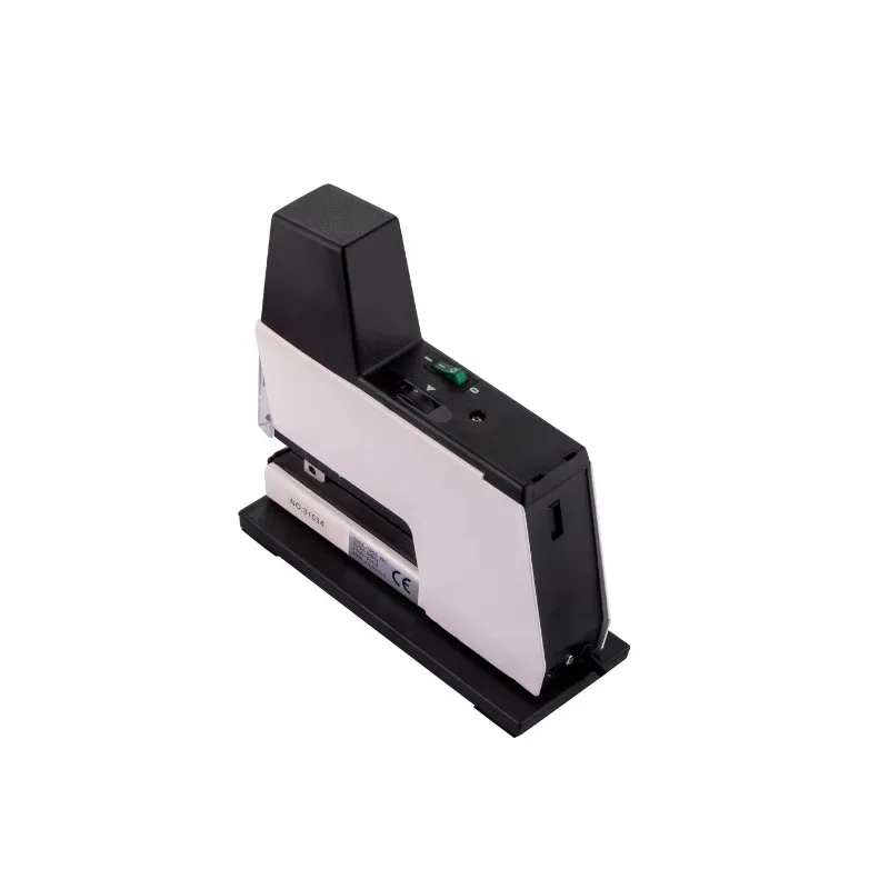 WD-105 High-Efficiency Metal Electric Stapler Desktop Office Saddle Stapler Machine