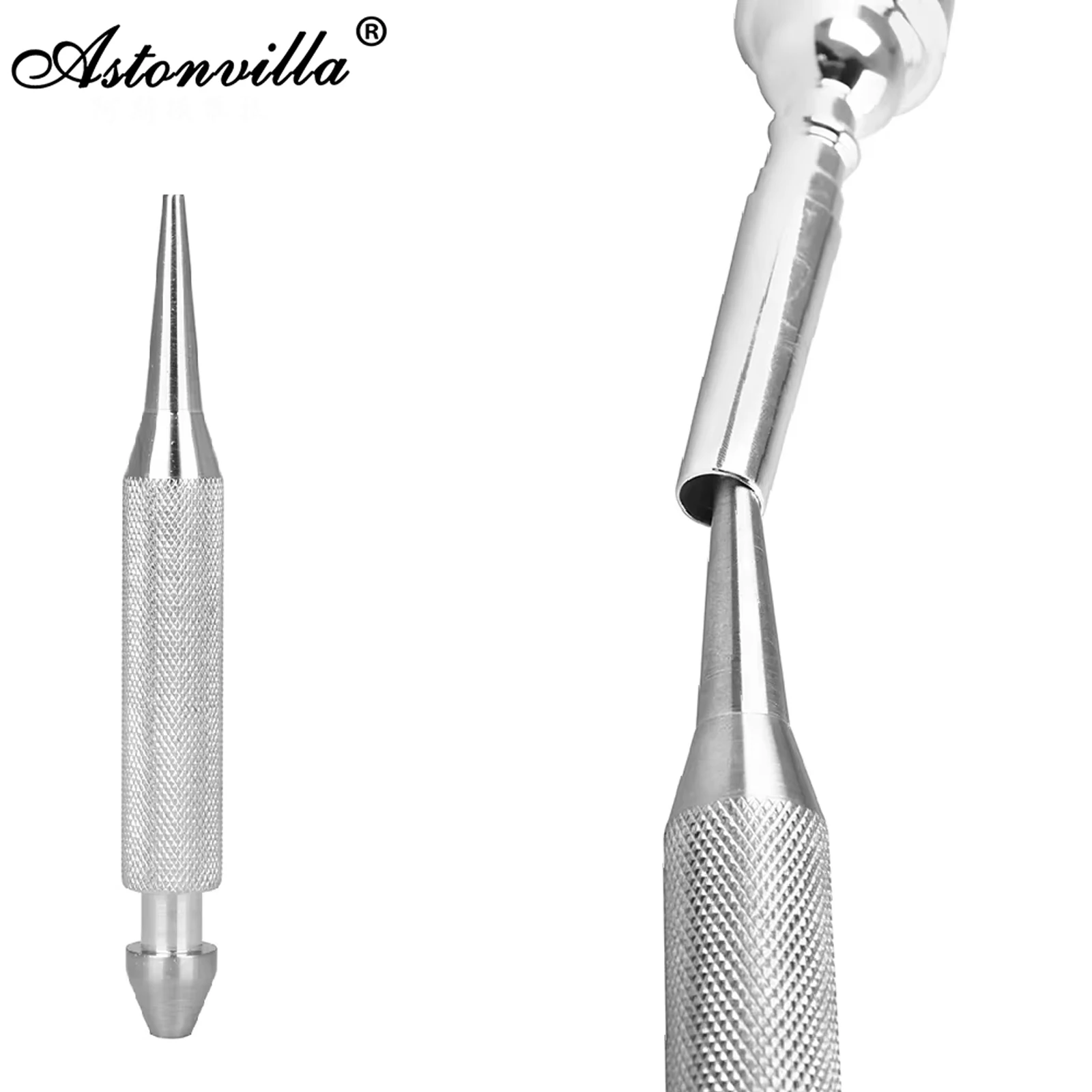  Trumpet Mouthpiece Trueing Repair Tools Musical Instrument Tuning Cone for Trumpet Trombone Horn Brass Instrument Accessories