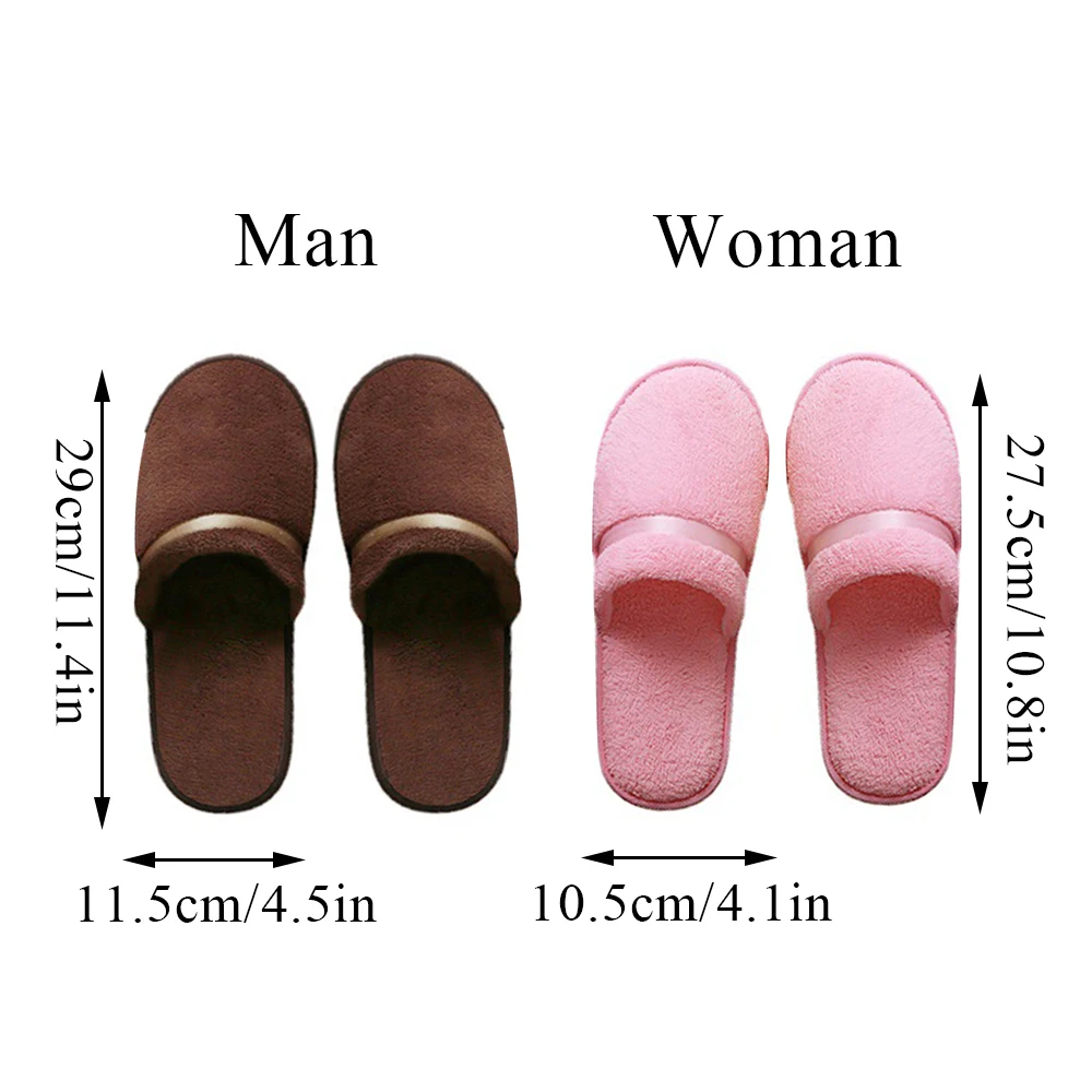 Women Plush Home slippers Spring Warm Fuzzy Slipper Indoor Closed Toe Shoes Household Non Slip Slippers Bedroom Slience slides