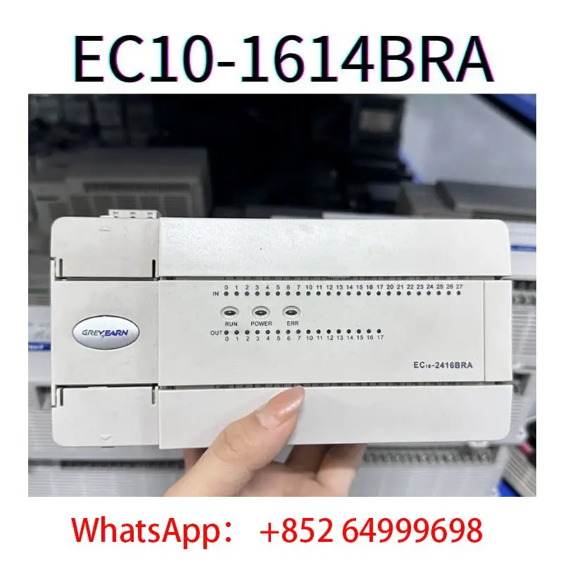 

second-hand PLC EC10-1614BRA tested ok