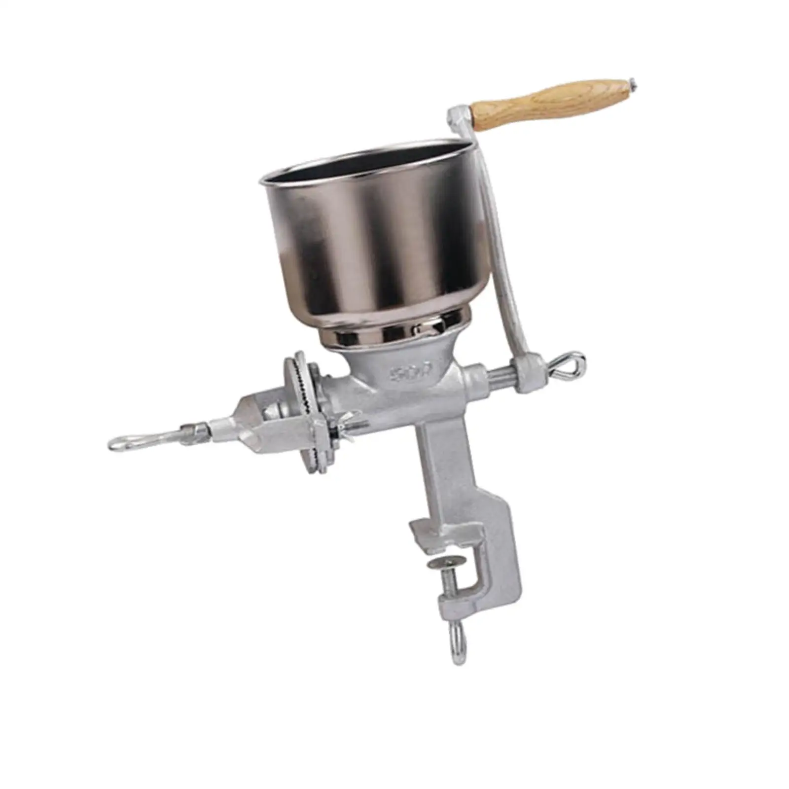 Corn Mill Machine Barley Spice Chickpeas Countertop Clamp Oats Bean Hand Crank Grain Mill Manual Iron Grain Mills Domestic Use