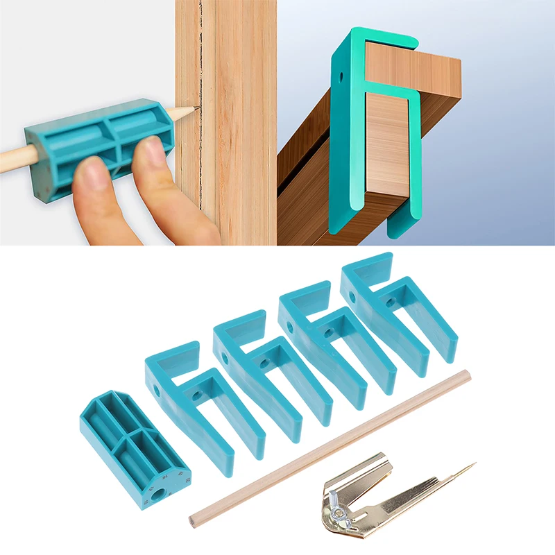1Set 16-20mm Multi Margin Parallel Scriber Wardrobe Closing Board Clip Marking Gauge Woodworking Marking ToolHot