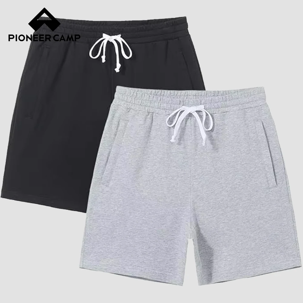 

Pioneer Camp Sweat Shorts for Men 5 Inch Inseam Shorts Athletic Gym Workout Casual Cotton Shorts for Running Pajama Lounge