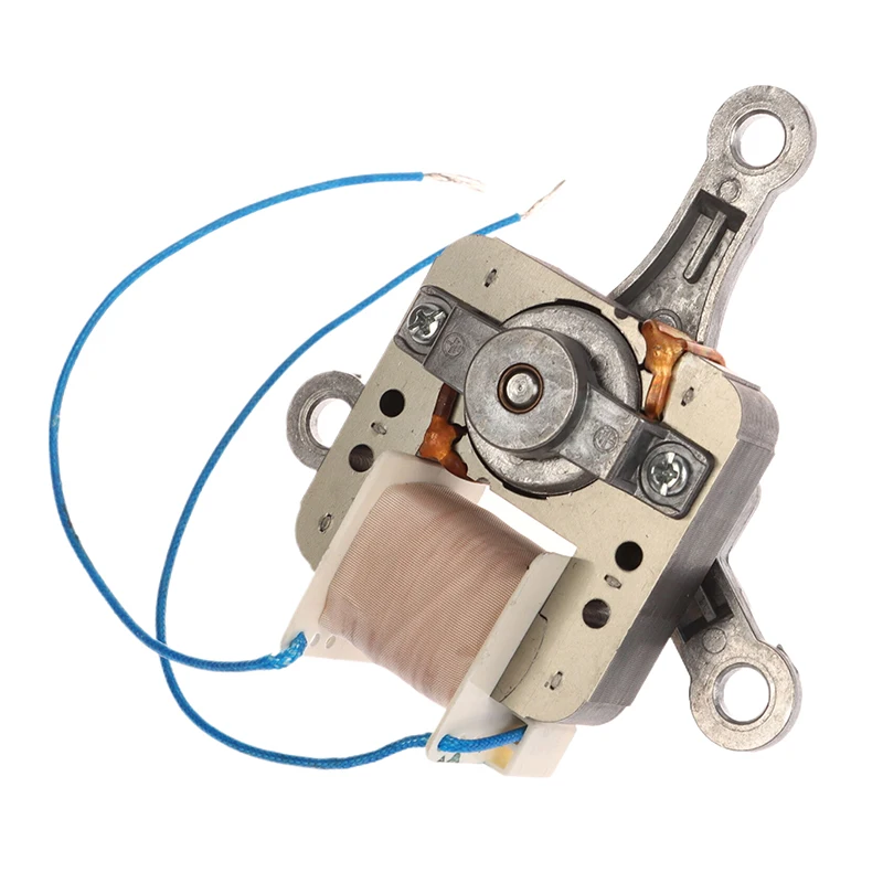 Универсальная крышка двигателя для фритюрницы 220 В, вытяжной вентилятор двигателя, небольшой кронштейн двигателя, аксессуары, асинхронный двигатель с капюшоном вентилятора