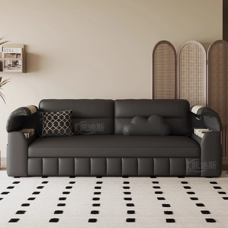 

Folding Bed Sofa Multifunctional Nordic Modern Living Room Sofa Luxury Elegant Muebles Para El Hogar Home Furniture