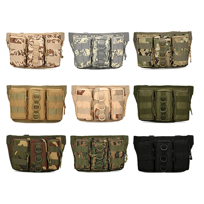 Tactical Pack Multifunctional Fishing Road Sub Waistpack Fishing Accessories Mobile Storage Waistpack Fishing Accessories Pack